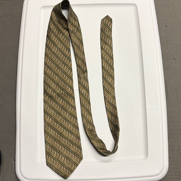 Christian Dior Monsieur Silk Tie - Picture 7 of 7